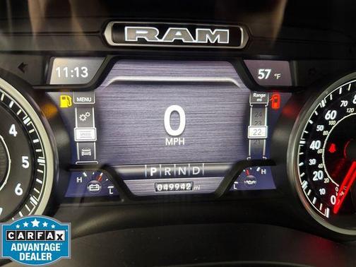Granite Crystal Clearcoat Metallic 2022 RAM 1500 Big Horn