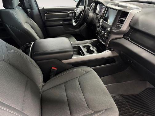 Granite Crystal Clearcoat Metallic 2022 RAM 1500 Big Horn