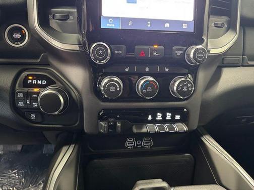 Diamond Black 2026 RAM 1500 Big Horn/Lone Star
