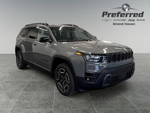 Sting Gray Clearcoat 2026 Jeep Cherokee LAREDO/LIMITED