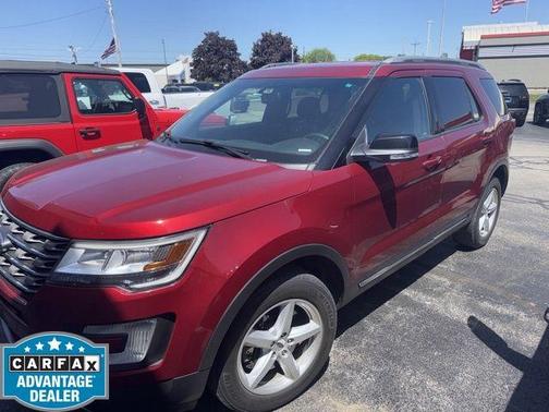 Ruby Red Metallic 2016 Ford Explorer XLT