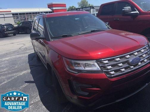 Ruby Red Metallic 2016 Ford Explorer XLT