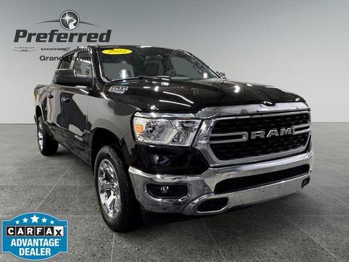 Diamond Black 2022 RAM 1500 Big Horn