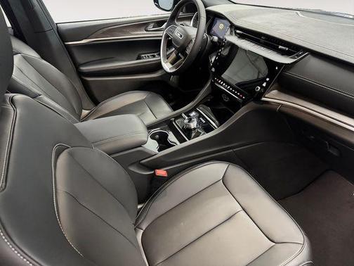 Metallic 2026 Jeep Grand Cherokee L Limited