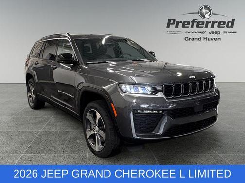 Metallic 2026 Jeep Grand Cherokee L Limited