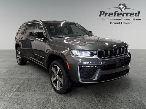 Metallic 2026 Jeep Grand Cherokee L Limited