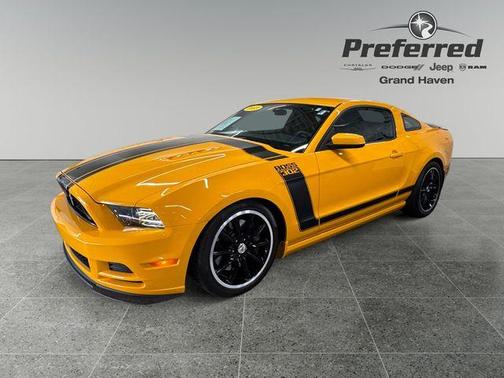 School Bus Yellow 2013 Ford Mustang Boss 302