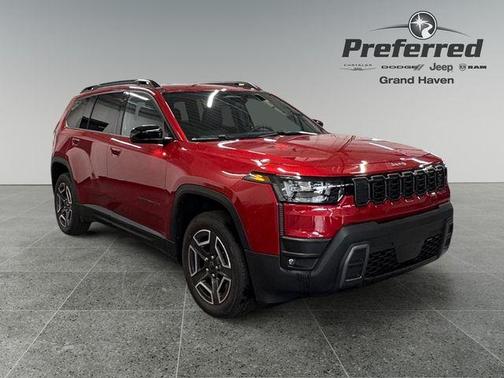 Red 2026 Jeep Cherokee LAREDO/LIMITED