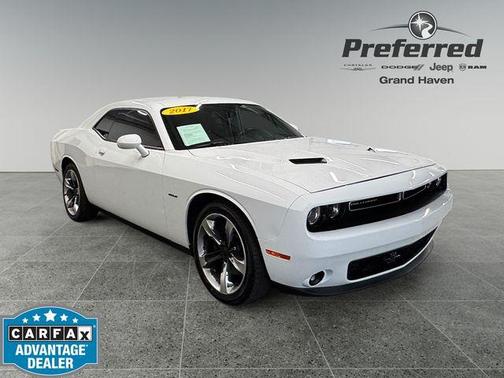 White Knuckle Clearcoat 2017 Dodge Challenger R/T