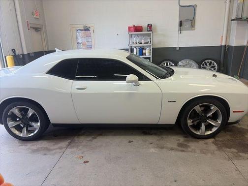 White Knuckle Clearcoat 2017 Dodge Challenger R/T