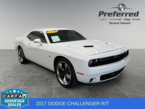 White Knuckle Clearcoat 2017 Dodge Challenger R/T