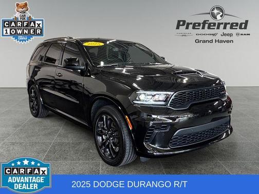 DB Black Crystal Clearcoat 2025 Dodge Durango R/T