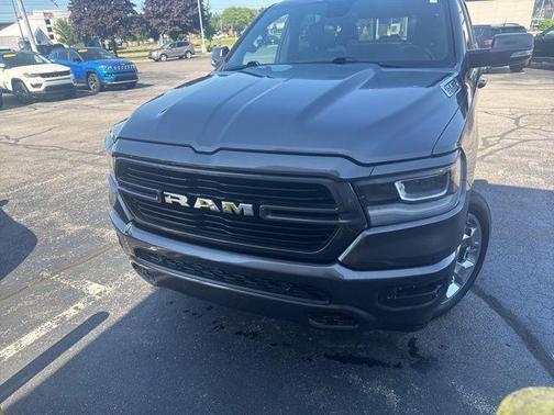 Granite Crystal Clearcoat Metallic 2019 RAM 1500 Big Horn