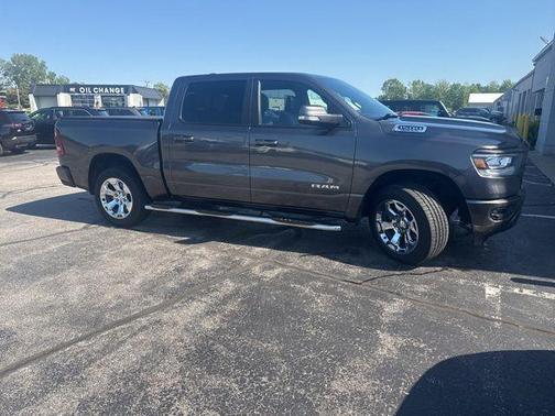 Granite Crystal Clearcoat Metallic 2019 RAM 1500 Big Horn