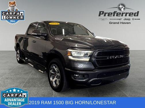 Granite Crystal Clearcoat Metallic 2019 RAM 1500 Big Horn