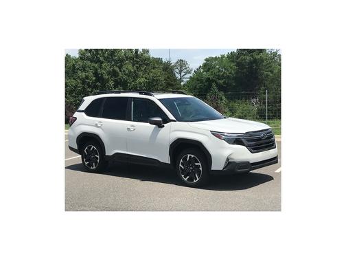 Crystal White Pearl 2026 Subaru Forester Limited
