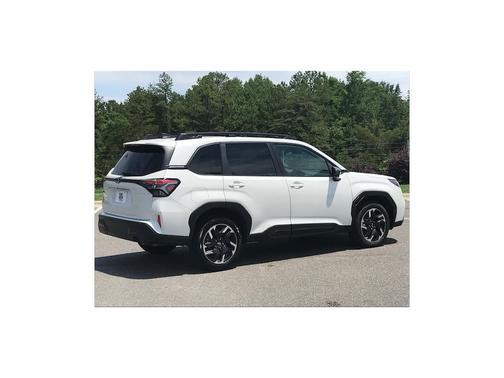 Crystal White Pearl 2026 Subaru Forester Limited