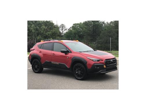 Lithium Red Pearl 2026 Subaru Crosstrek Wilderness
