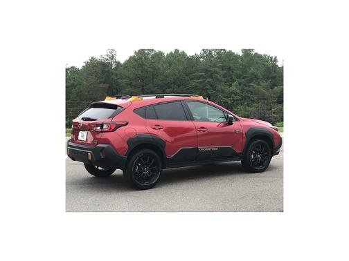 Lithium Red Pearl 2026 Subaru Crosstrek Wilderness