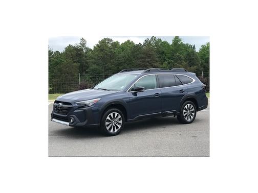 Cosmic Blue Pearl 2024 Subaru Outback Limited XT