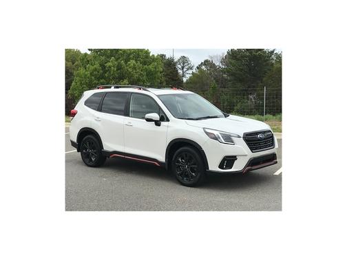 Crystal White Pearl 2023 Subaru Forester Sport