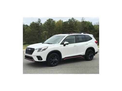 Crystal White Pearl 2023 Subaru Forester Sport