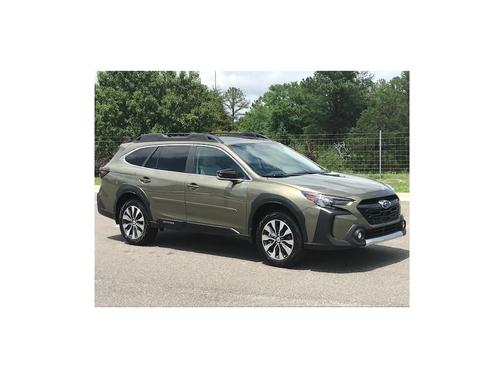 Autumn Green Metallic 2025 Subaru Outback Limited XT