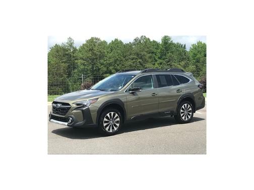 Autumn Green Metallic 2025 Subaru Outback Limited XT