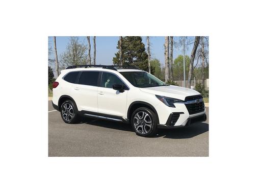 Crystal White Pearl 2025 Subaru Ascent Limited
