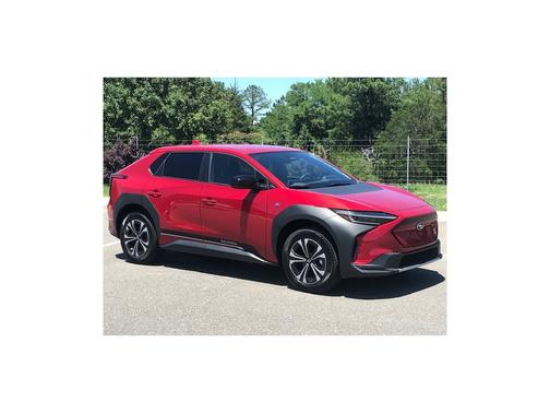 Elemental Red Pearl 2023 Subaru Solterra Premium