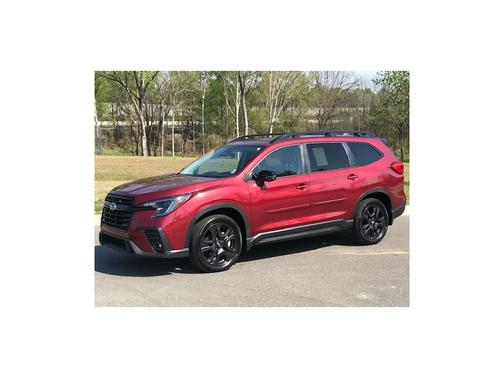 Crimson Red Pearl 2023 Subaru Ascent Onyx Edition
