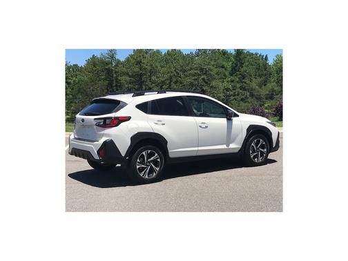 Crystal White Pearl 2024 Subaru Crosstrek Premium
