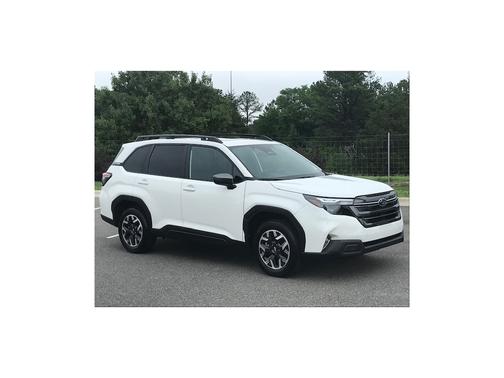 Crystal White Pearl 2026 Subaru Forester Premium