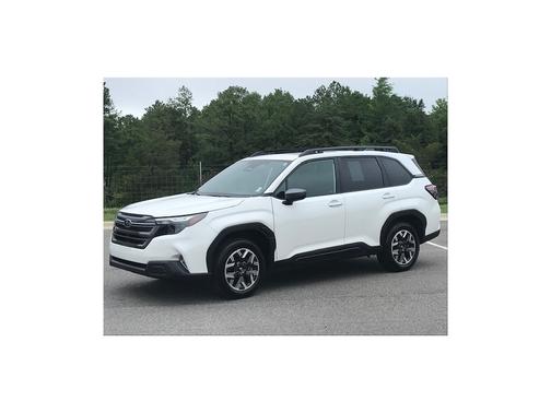Crystal White Pearl 2026 Subaru Forester Premium