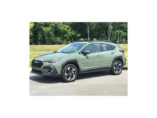 Alpine Green 2024 Subaru Crosstrek Limited