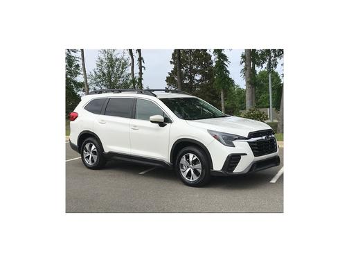 Crystal White Pearl 2024 Subaru Ascent Premium