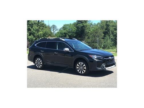 Crystal Black Silica 2024 Subaru Outback Touring XT
