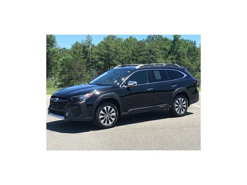 Crystal Black Silica 2024 Subaru Outback Touring XT