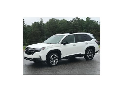 Crystal White Pearl 2026 Subaru Forester Touring