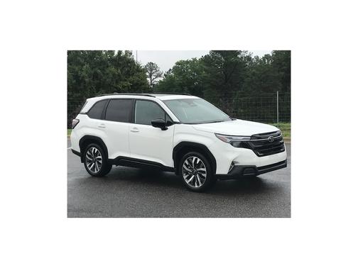 Crystal White Pearl 2026 Subaru Forester Touring