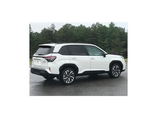 Crystal White Pearl 2026 Subaru Forester Touring