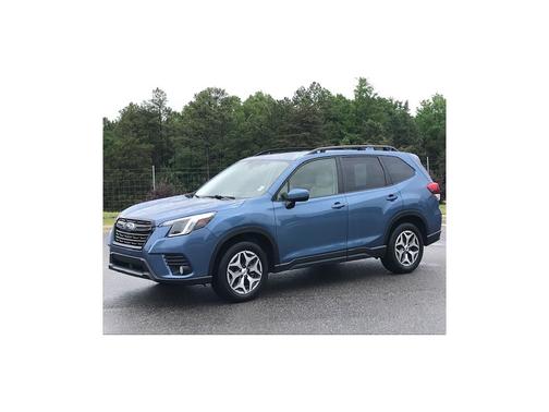 Horizon Blue Pearl 2023 Subaru Forester Premium