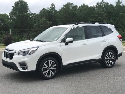 2021 Subaru Forester Limited