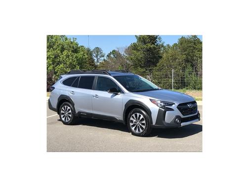 Ice Silver Metallic 2025 Subaru Outback Limited