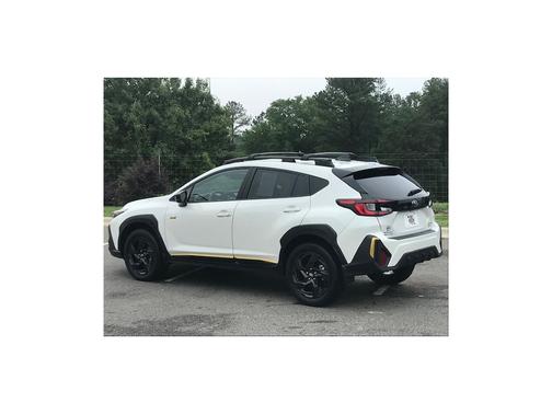 Crystal White Pearl 2024 Subaru Crosstrek Sport