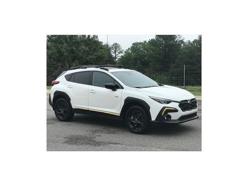 Crystal White Pearl 2024 Subaru Crosstrek Sport