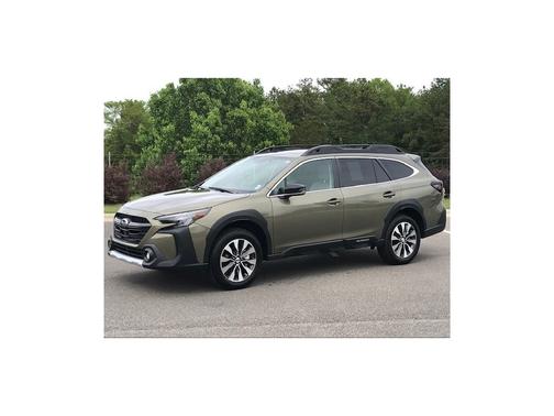 Autumn Green Metallic 2025 Subaru Outback Limited