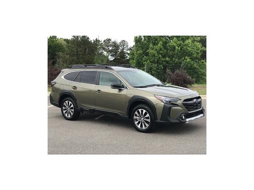 Autumn Green Metallic 2025 Subaru Outback Limited