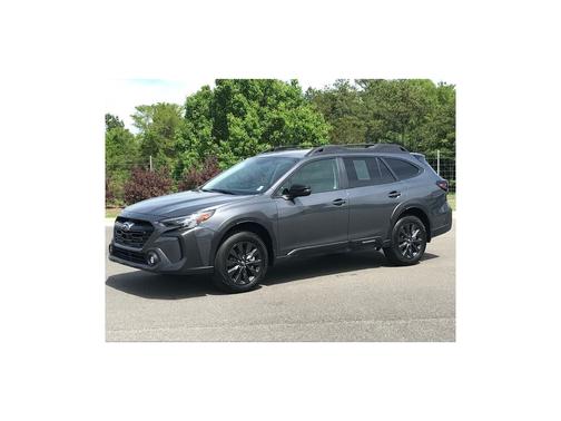 Magnetite Gray Metallic 2025 Subaru Outback Onyx Edition XT
