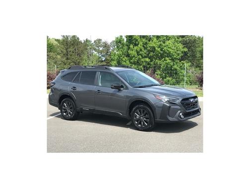 Magnetite Gray Metallic 2025 Subaru Outback Onyx Edition XT